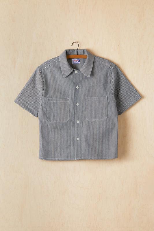 hickory-stripe