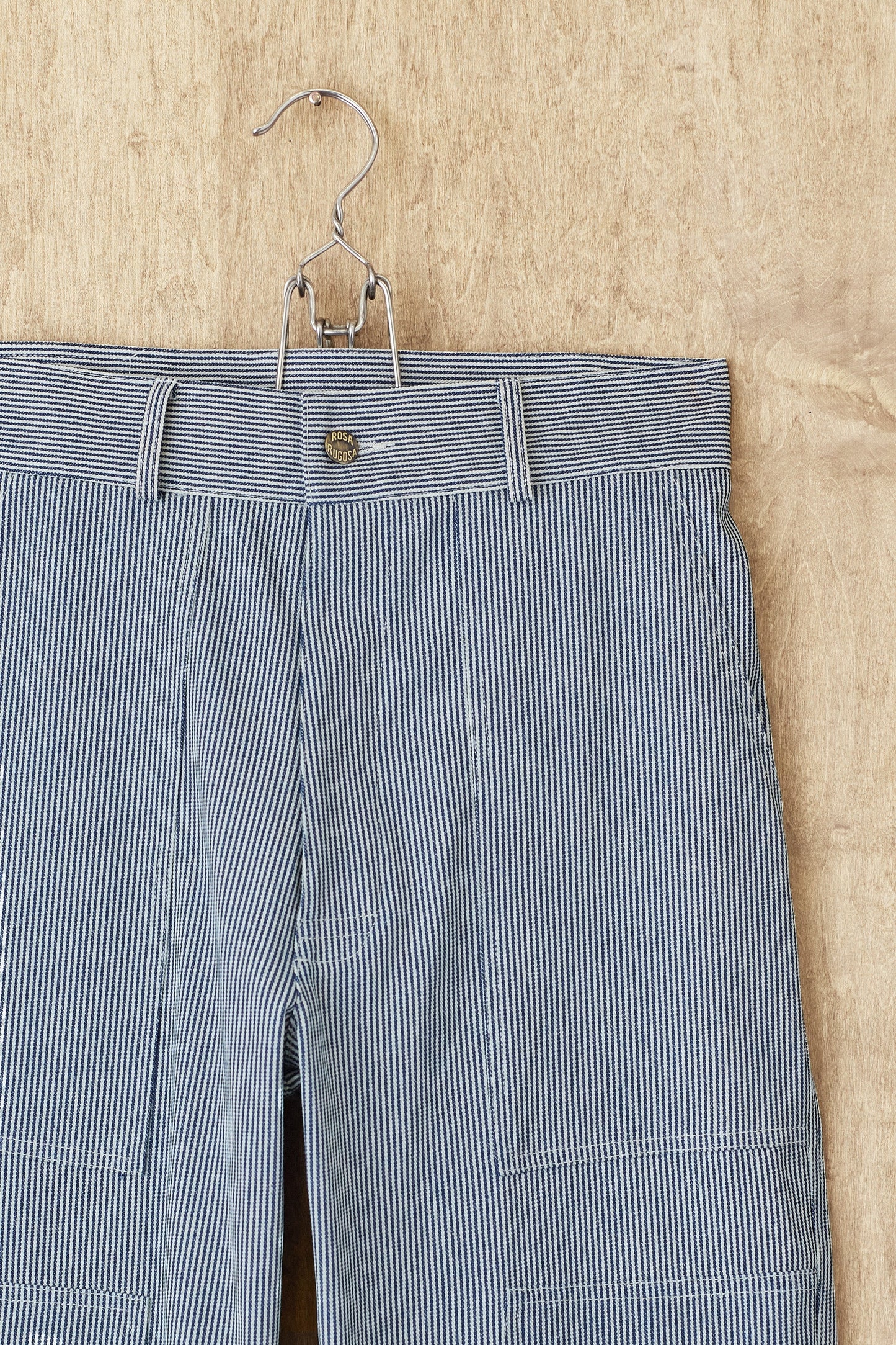 hickory-stripe