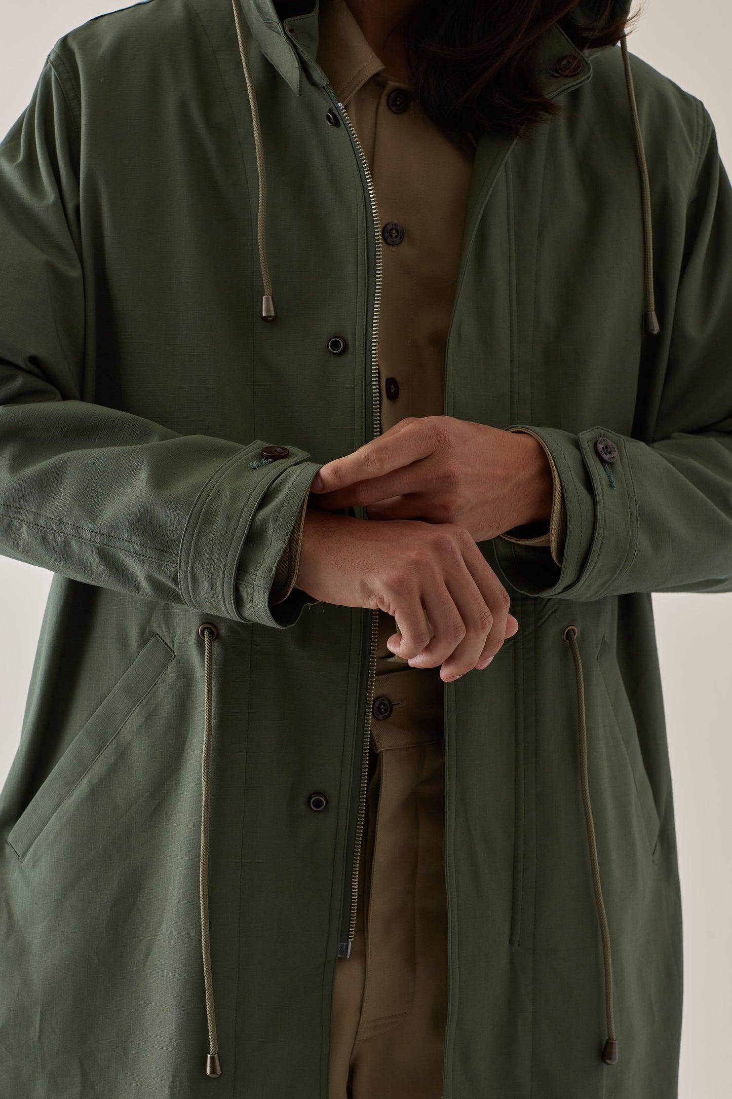 Elm Grove Fishtail Jacket