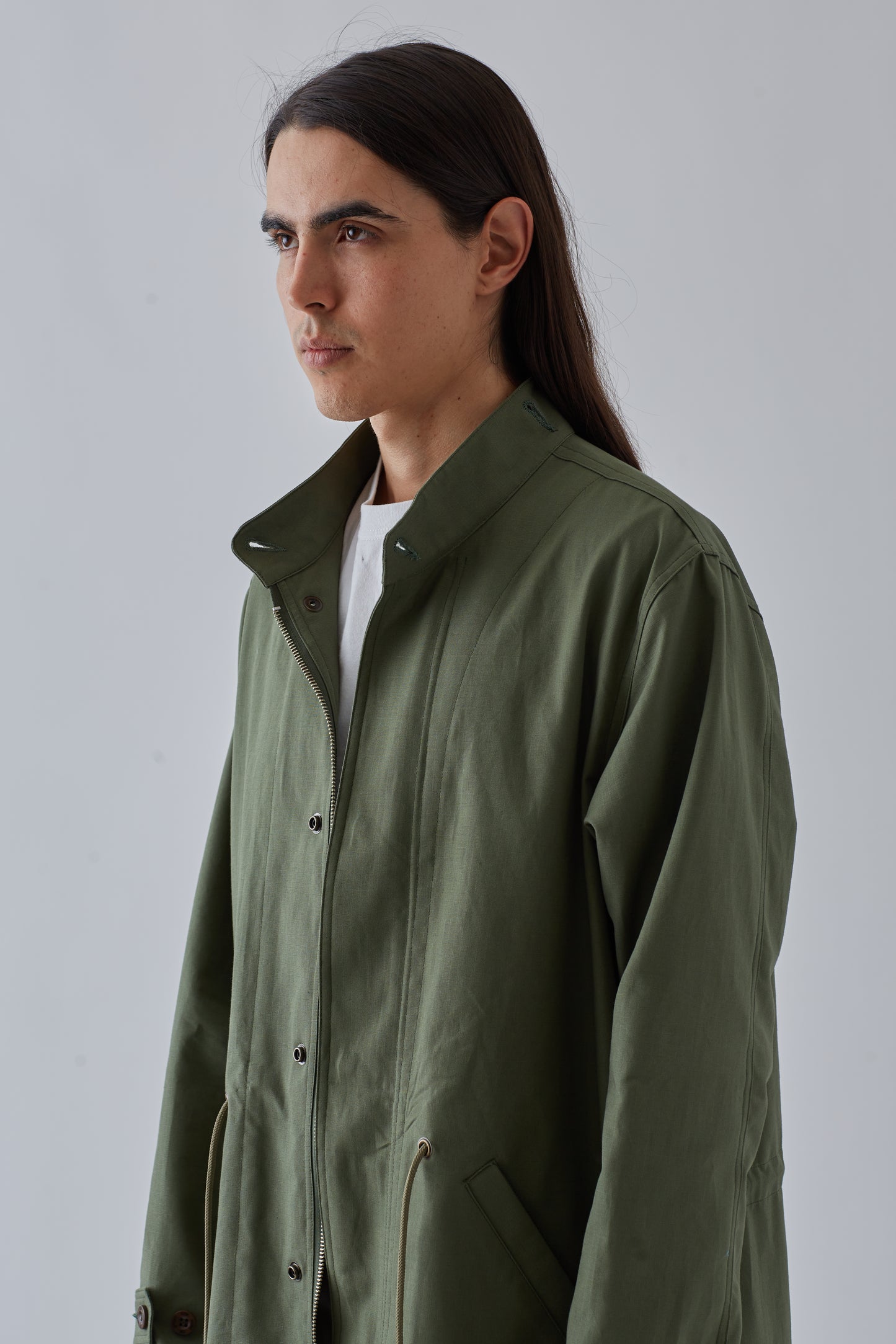 Elm Grove Fishtail Jacket