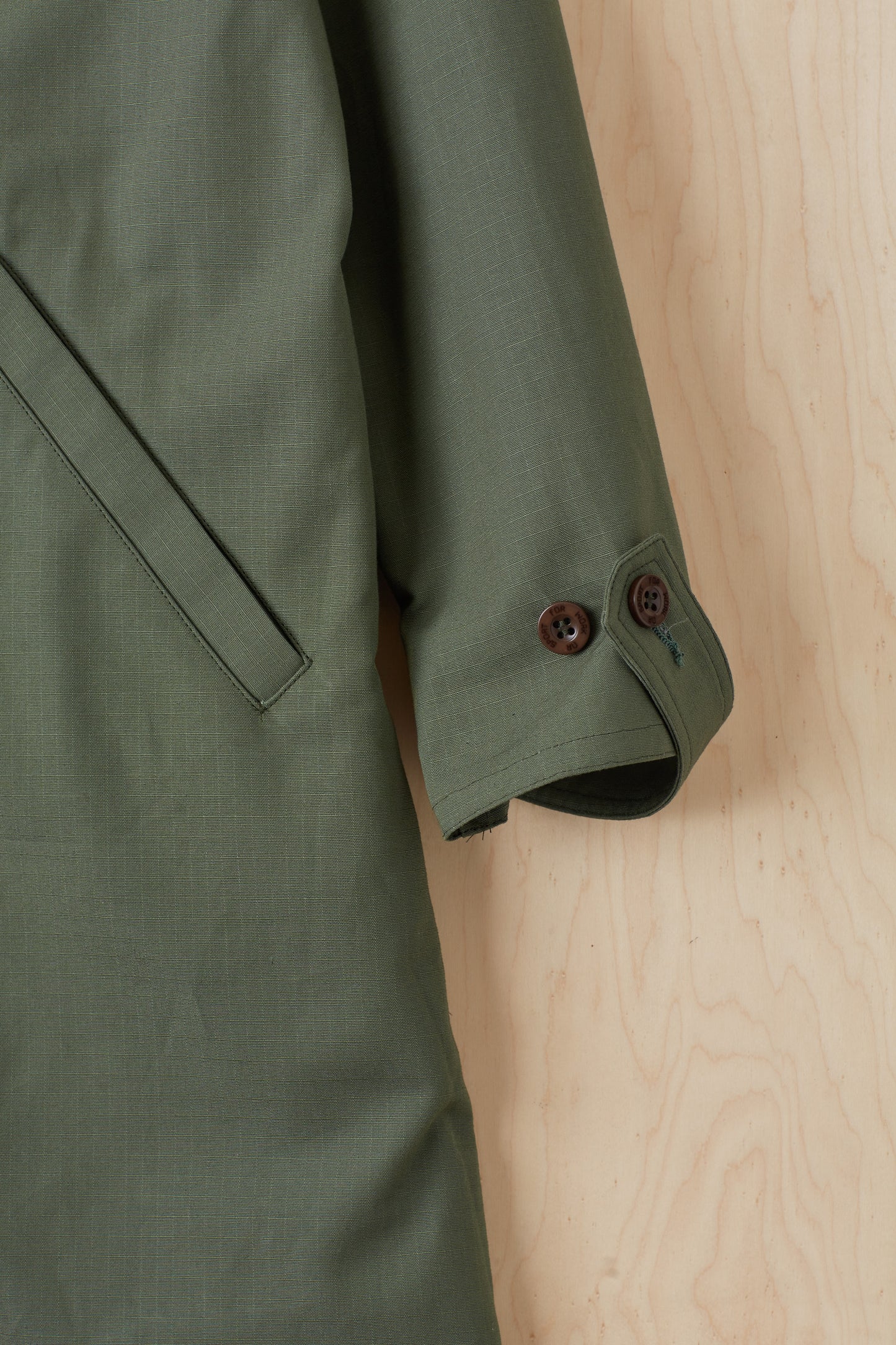 Elm Grove Fishtail Jacket