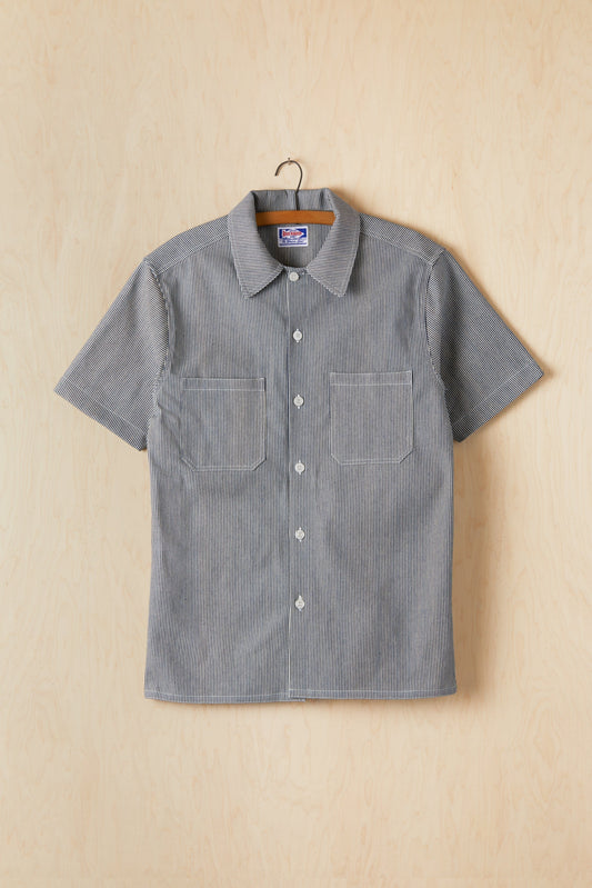 hickory-stripe