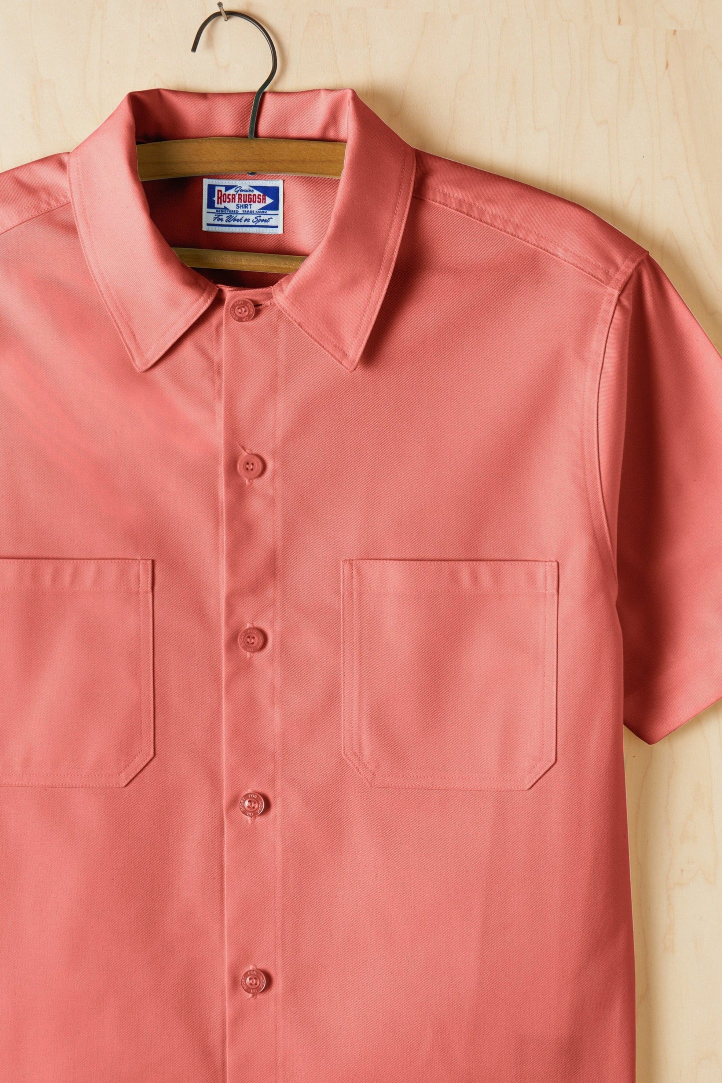 Dunn Cropped Short Sleeve Shirt
