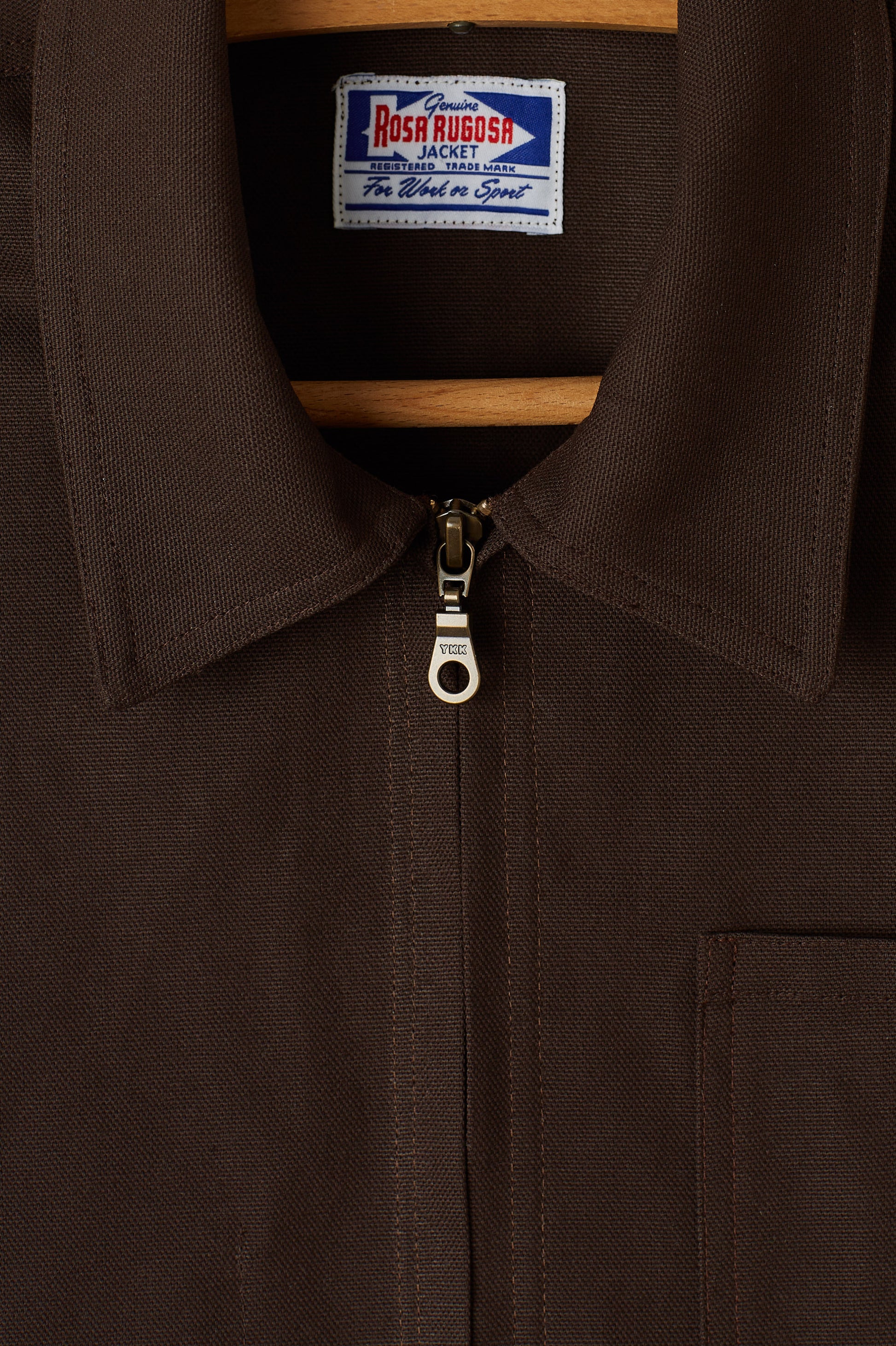 brown