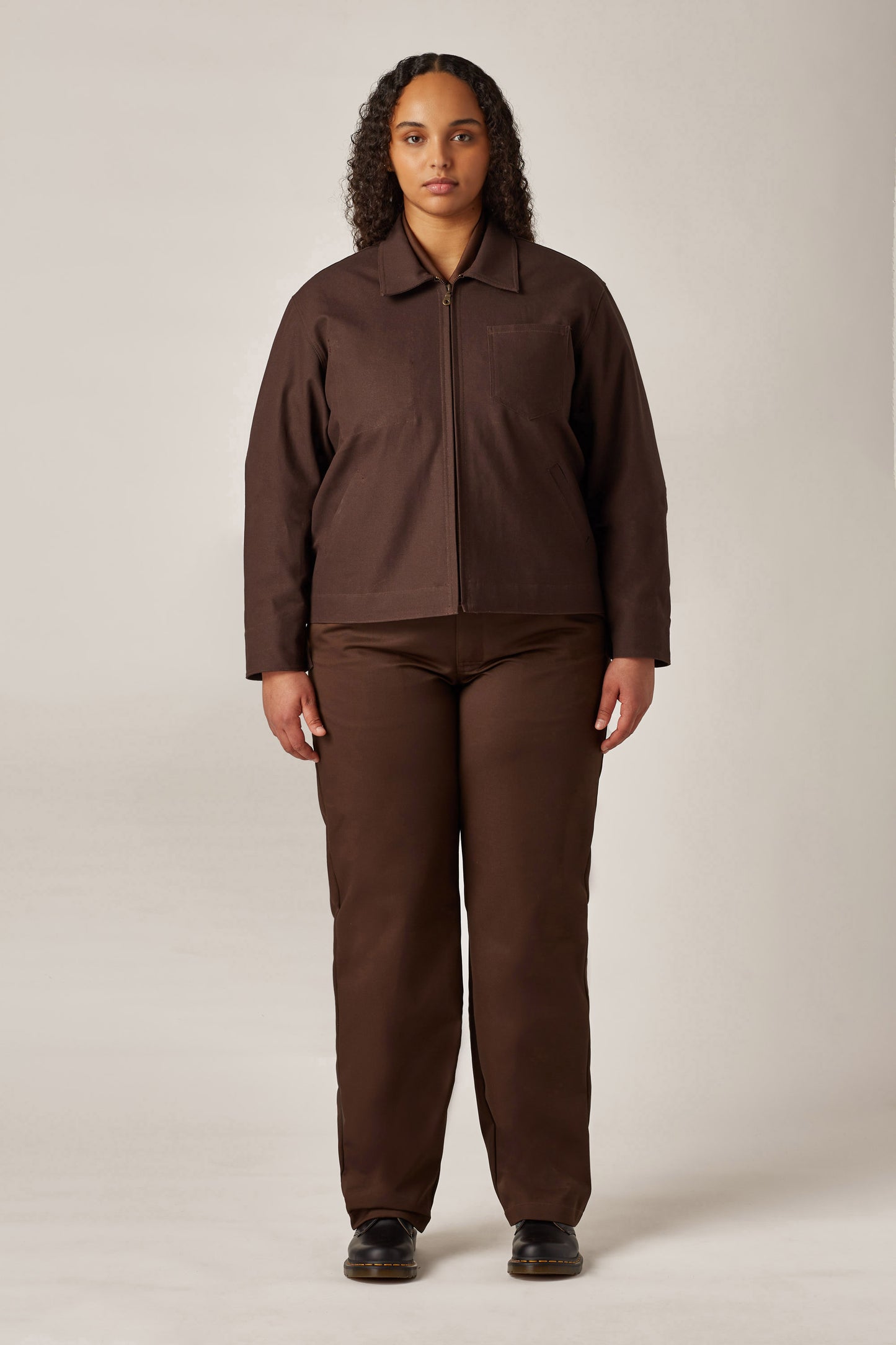 brown