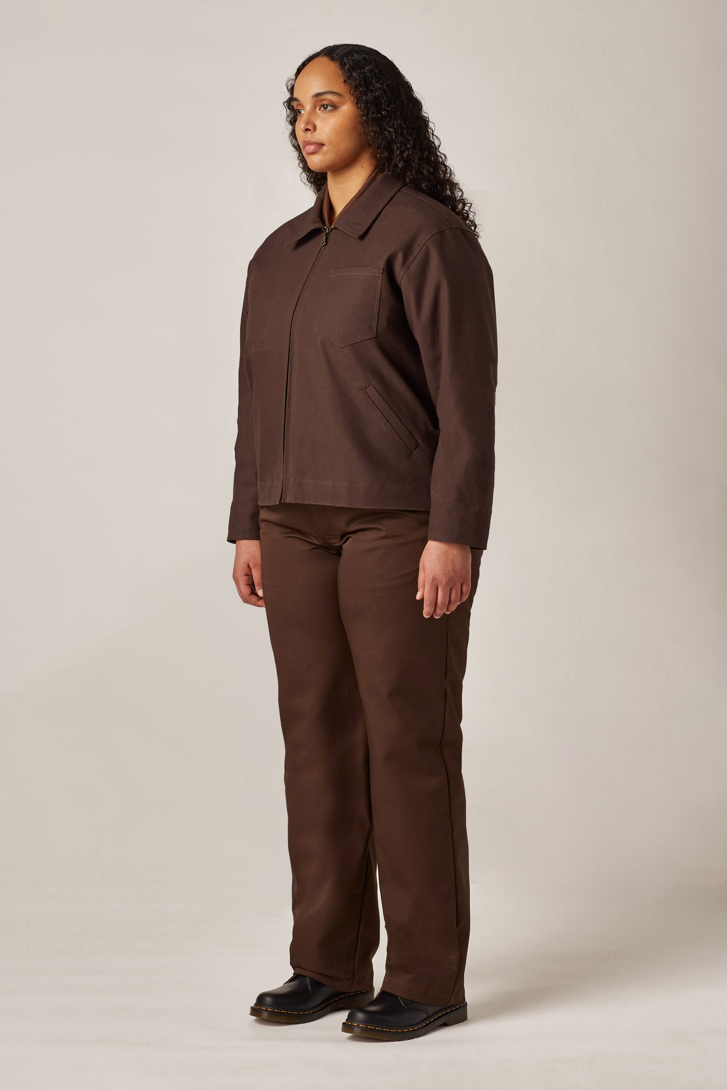 brown