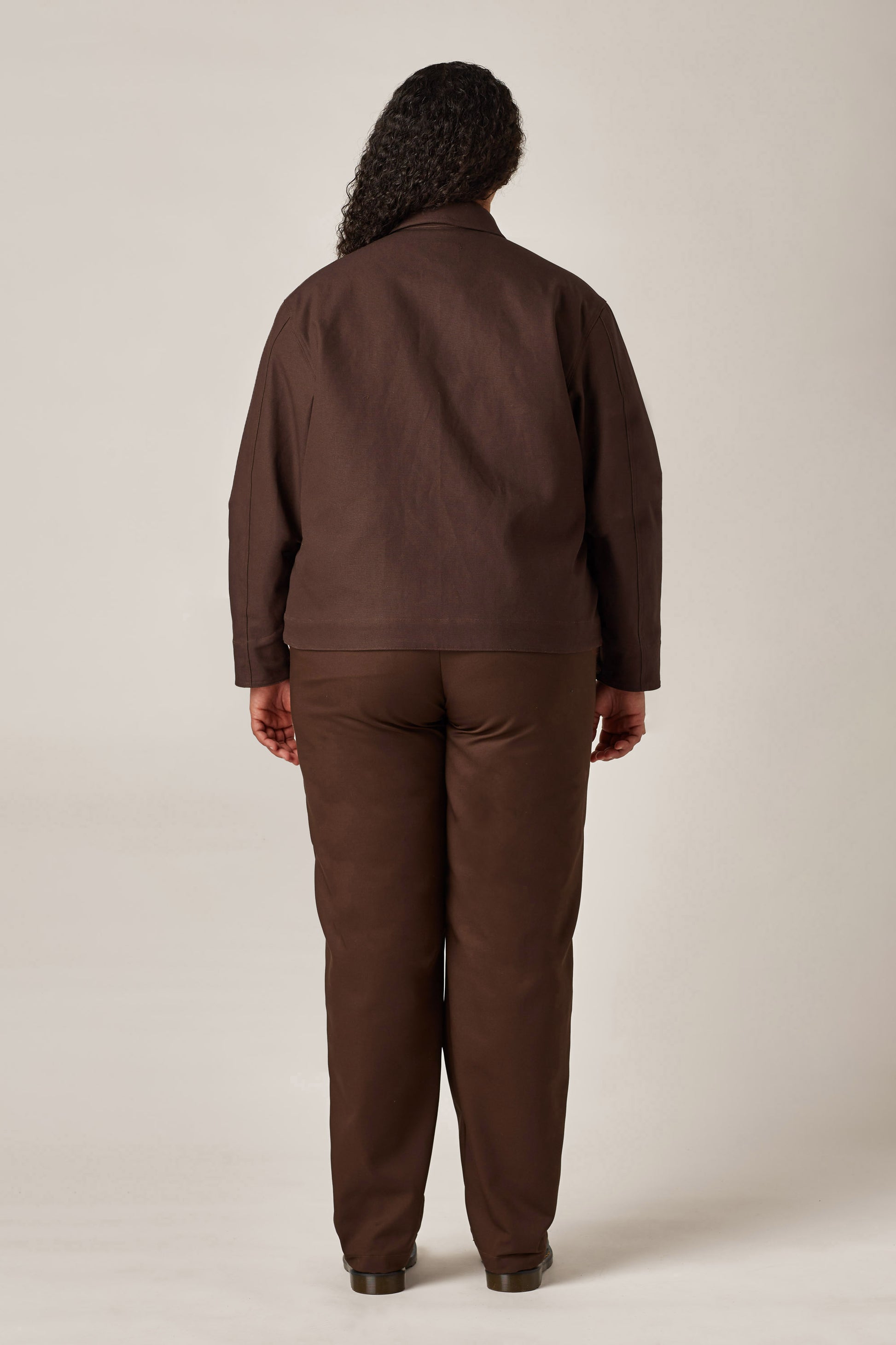 brown