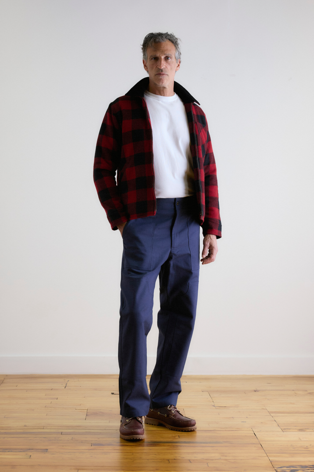 Gwynne Wool Zip Jacket