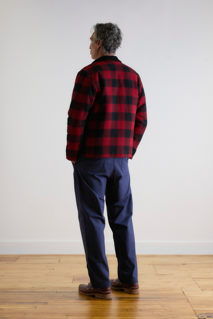 Gwynne Wool Zip Jacket