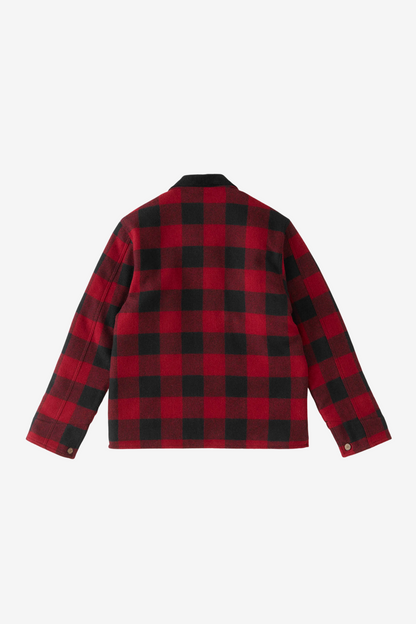 Gwynne Wool Zip Jacket