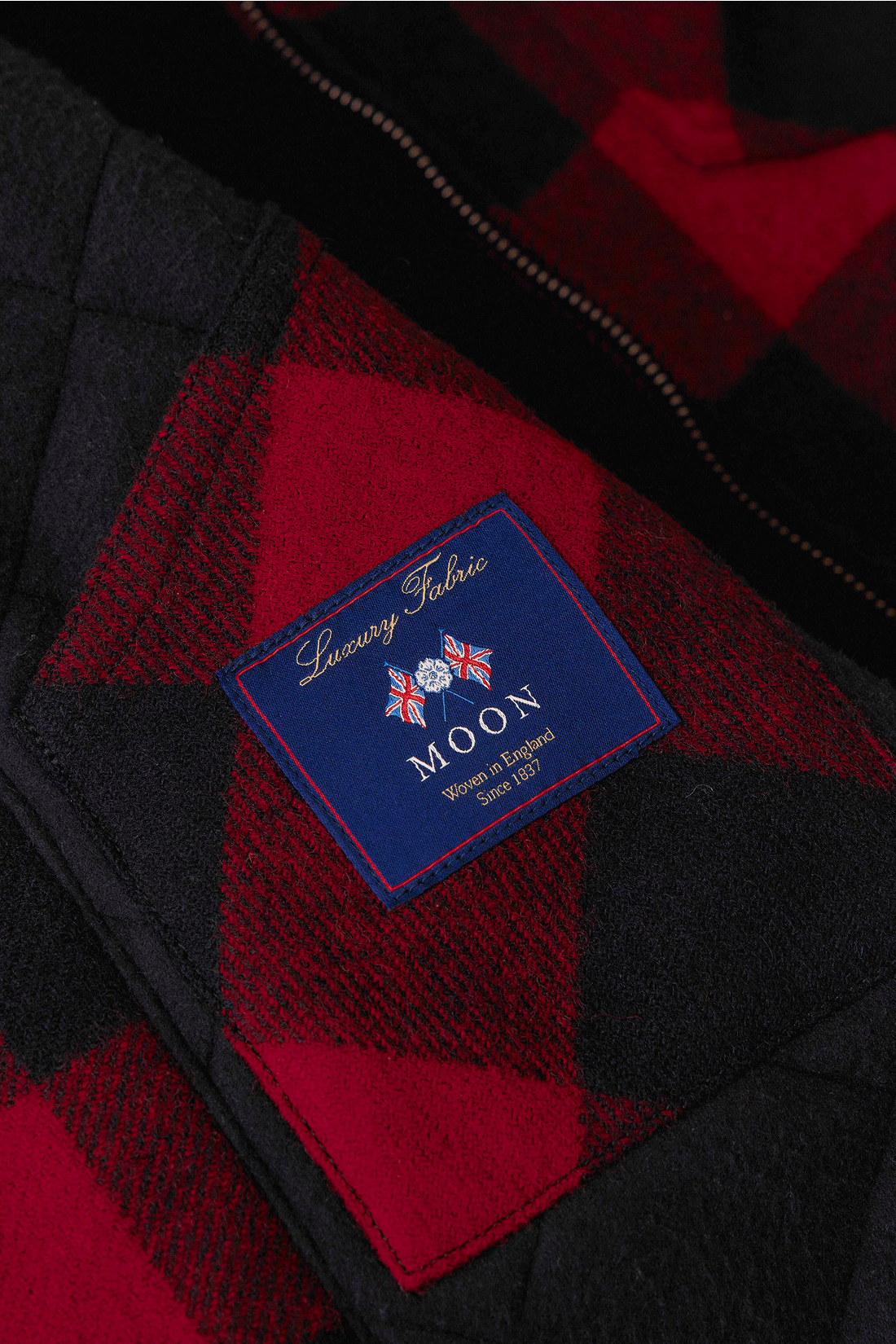 Gwynne Wool Zip Jacket