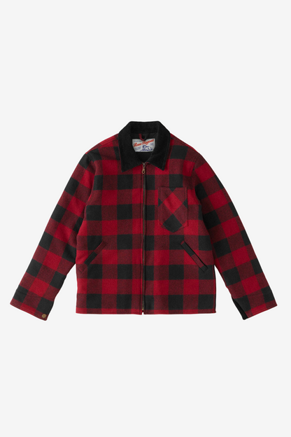 Gwynne Wool Zip Jacket