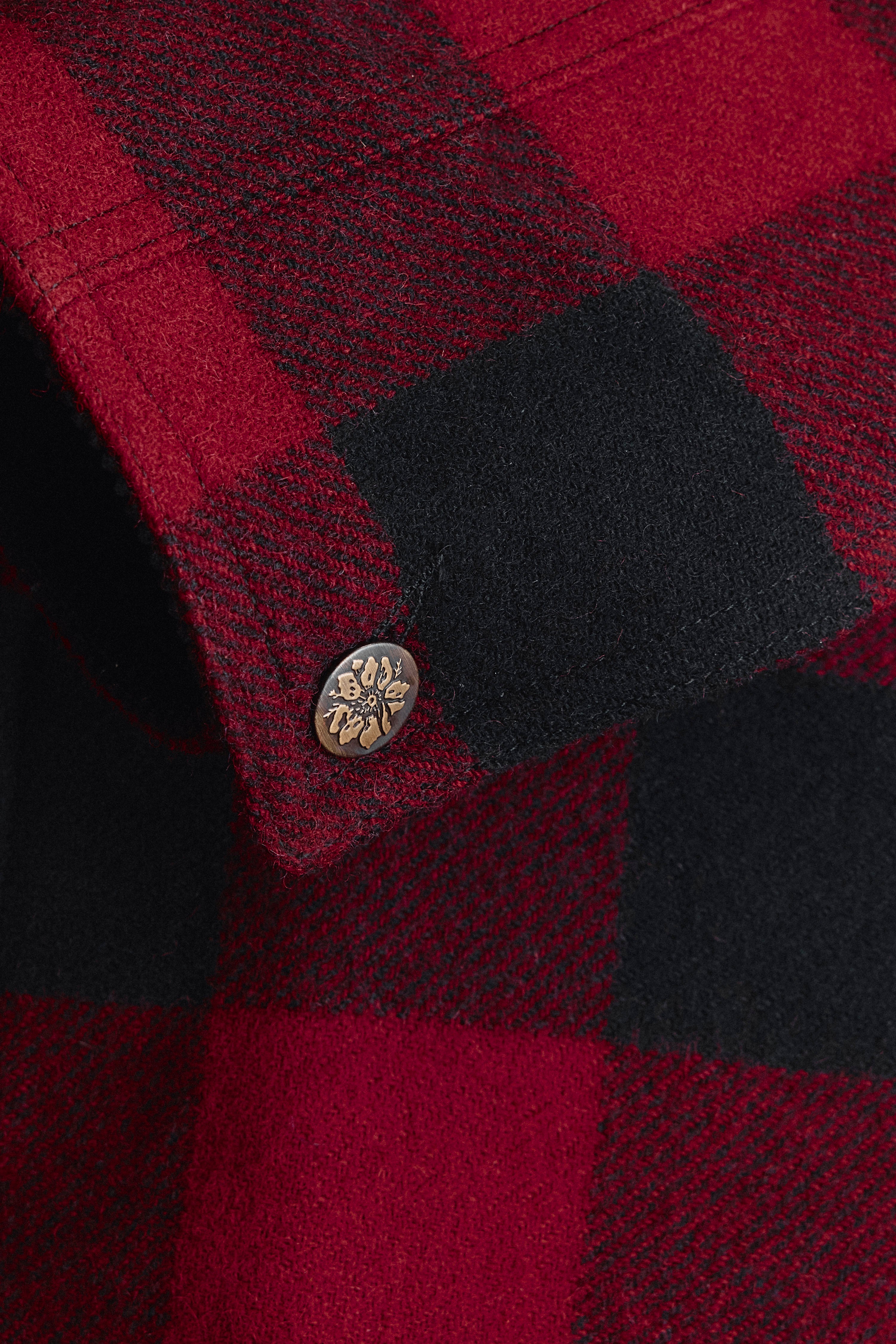 Gwynne Wool Zip Jacket Ray Natale & Matty Matheson | Rosa Rugosa Brand
