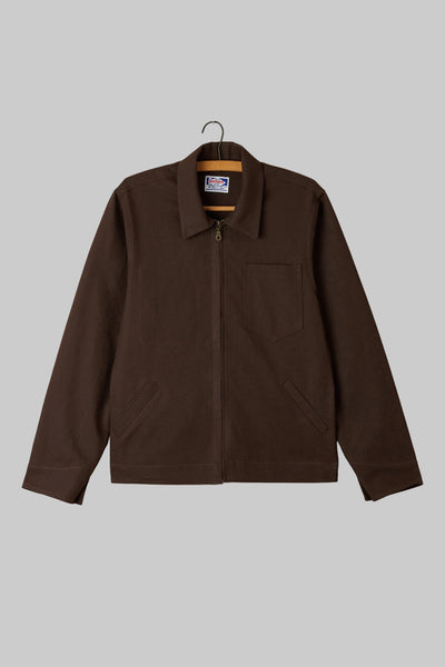 Gwynne Zip Jacket – Rosa Rugosa